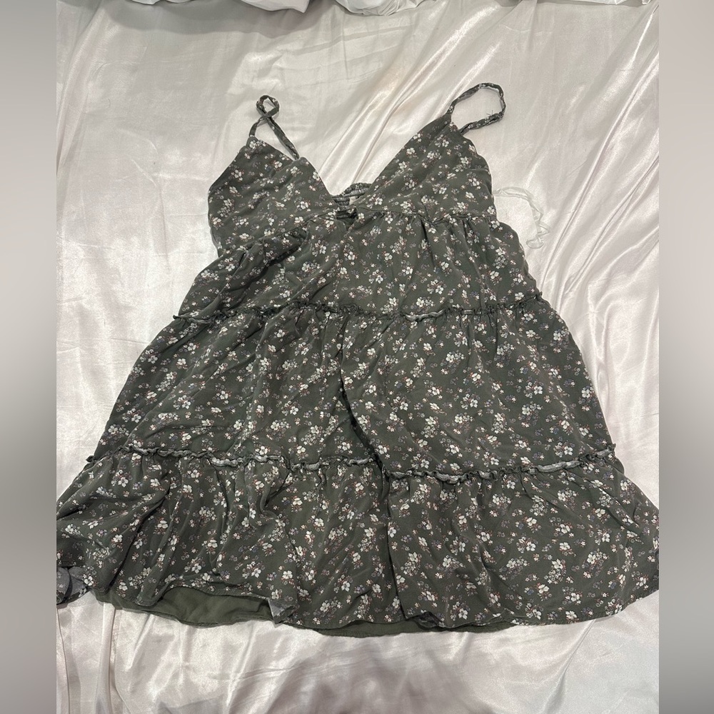 aeropostale floral babydoll dress